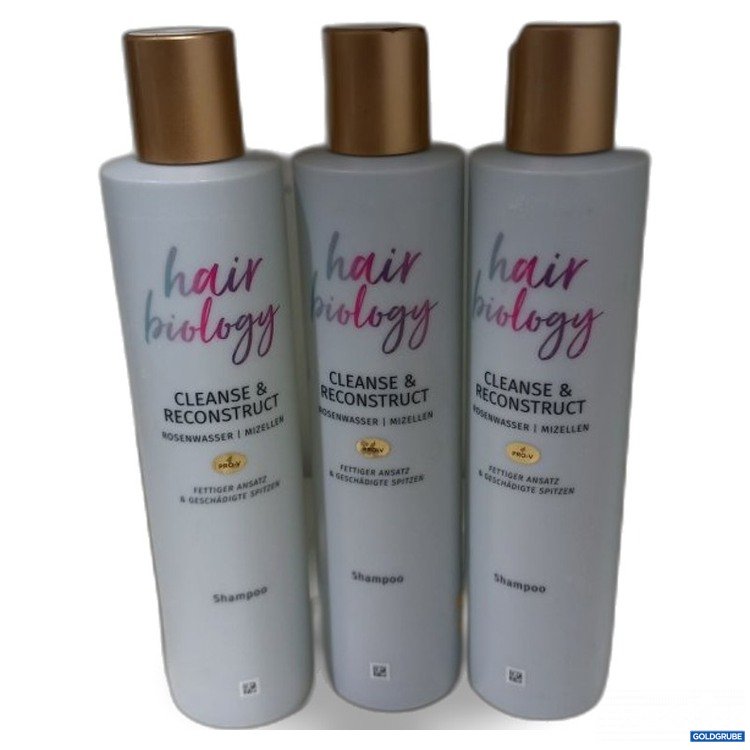 Artikel Nr. 476880 Artikel Nr. 476880: hair biology Cleanse & Reconstruct Shampoo 250 ml