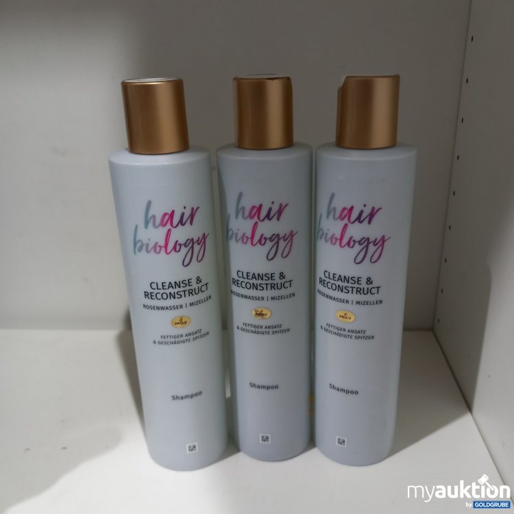 Artikel Nr. 476880 Artikel Nr. 476880: hair biology Cleanse & Reconstruct Shampoo 250 ml