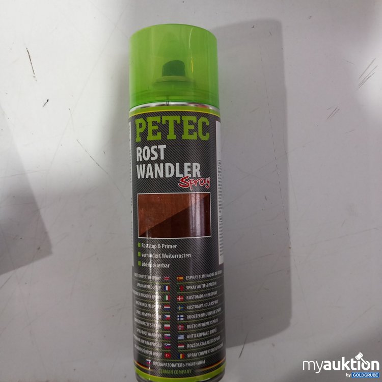 Artikel Nr. 522880 Artikel Nr. 522880: Petec Rostwandler Spray 500ml