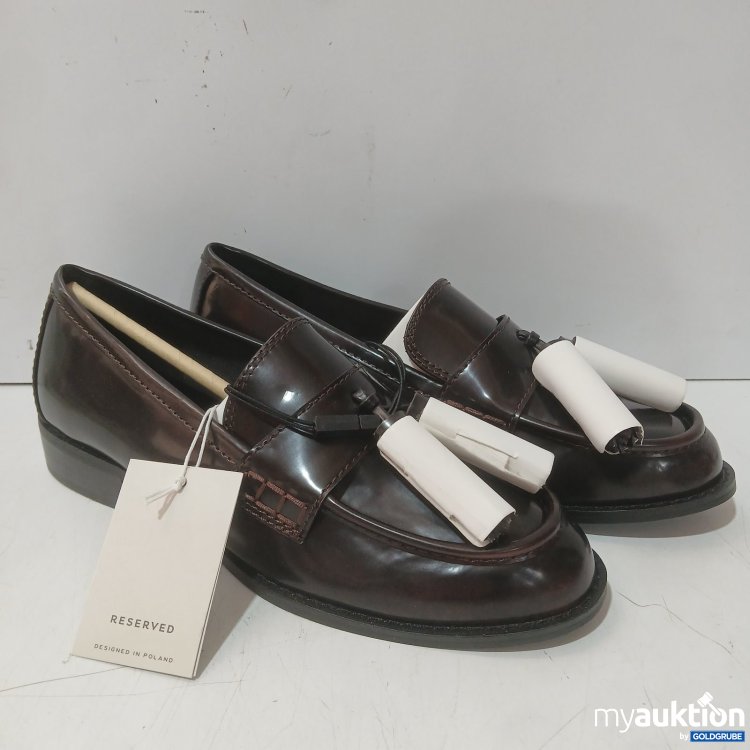 Artikel Nr. 524880 Artikel Nr. 524880: Reserved Damen Halbschuhe Größe: EU 38 Farbe: dunkelbraun