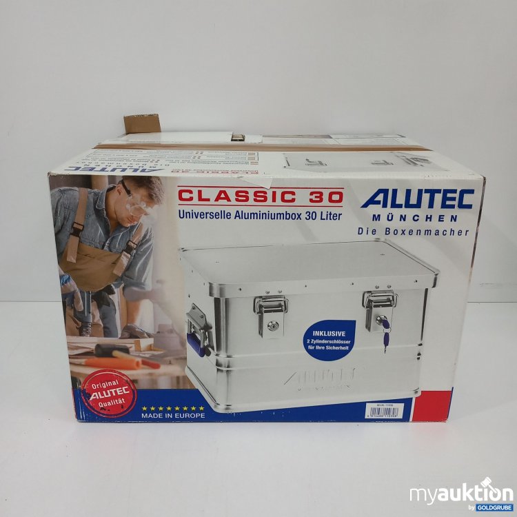 Artikel Nr. 814880 Artikel Nr. 814880: Alutech Universelle Aluminiumbox 30 Liter Classic 30, 11030