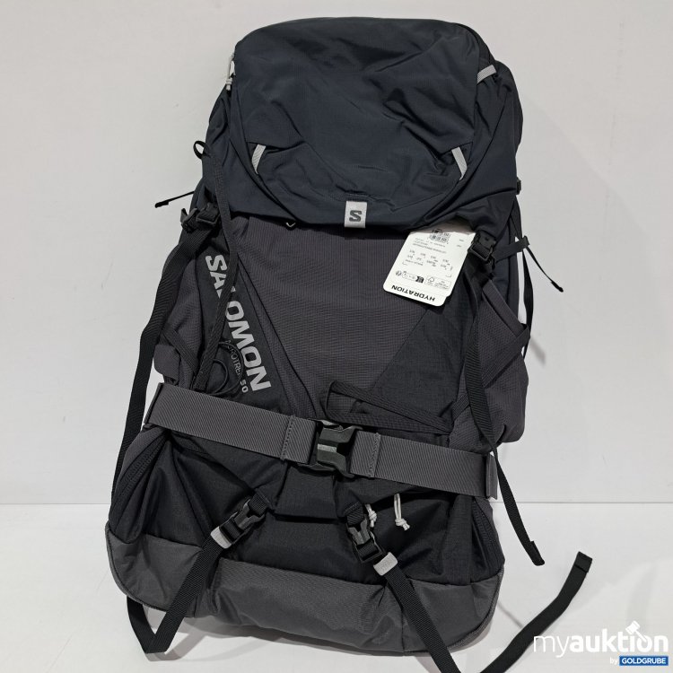 Artikel Nr. 815880 Artikel Nr. 815880: Salomon Anthracite/Nne Iron/Alloy Rucksack 60x30 cm