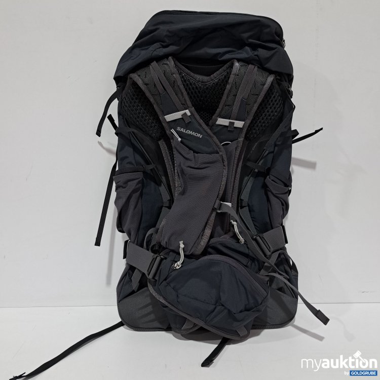 Artikel Nr. 815880 Artikel Nr. 815880: Salomon Anthracite/Nne Iron/Alloy Rucksack 60x30 cm