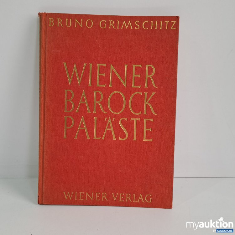 Artikel Nr. 816880: Wiener Barockpaläste Buch