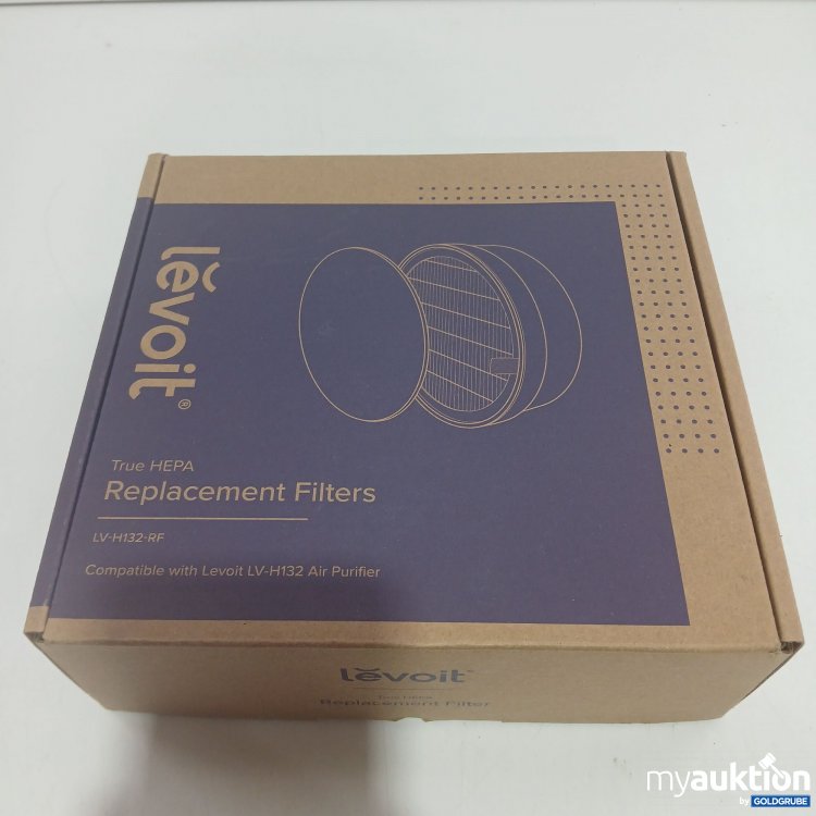Artikel Nr. 818880 Artikel Nr. 818880: Levoit Replacement Filter LV-H132-RF