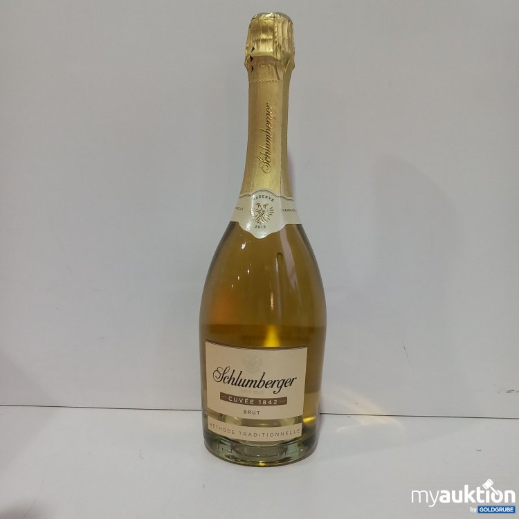 Artikel Nr. 819880 Artikel Nr. 819880: Schlumberger Cuvée 1842 Brut Methode Traditionnelle 0.75 ml