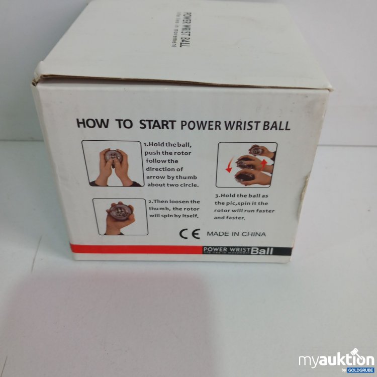 Artikel Nr. 821880 Artikel Nr. 821880: Power Wrist Ball