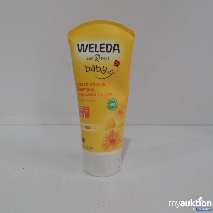 Artikel Nr. 838880 Artikel Nr. 838880: Weleda Waschlotion & Shampoo 200ml