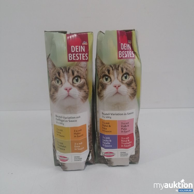 Artikel Nr. 851880 Artikel Nr. 851880: Dein Bestes Beutel Variationen 2x24x100g