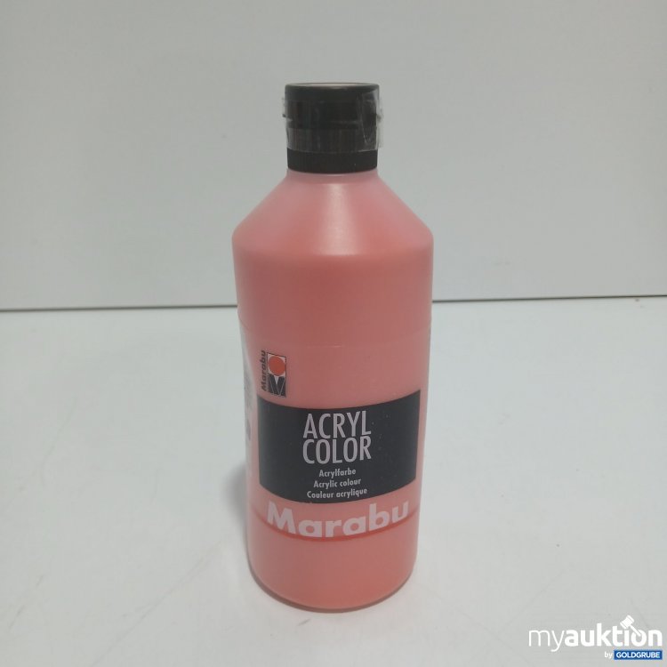 Artikel Nr. 852880: Marabu Acryl Color 006 Zinnoberrot 500ml