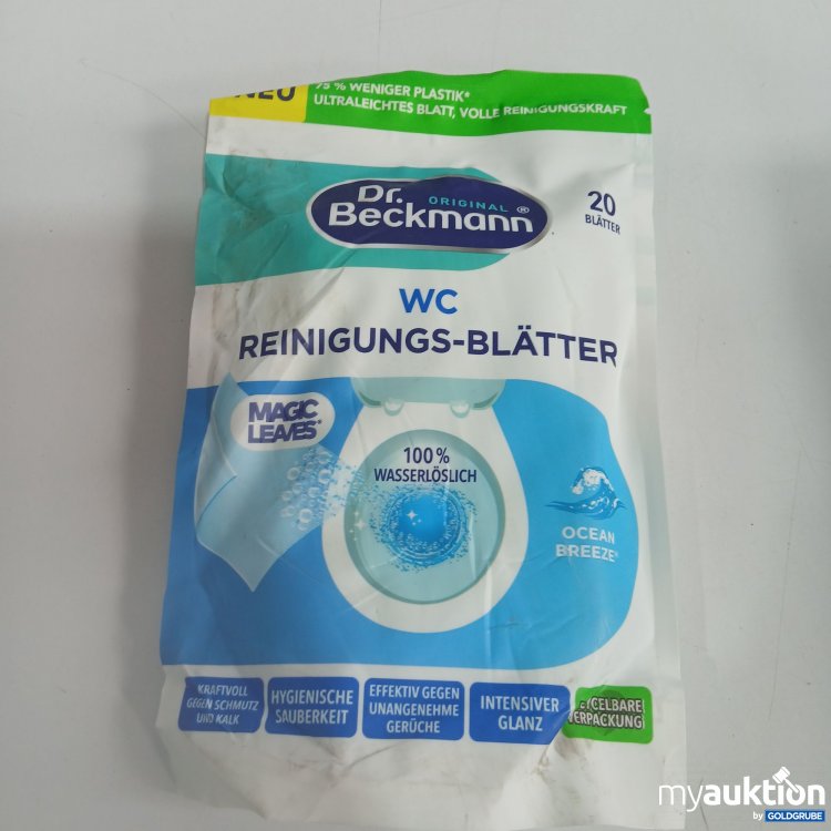 Artikel Nr. 861880: Dr. Beckmann WC Reinigungs Blätter 20x