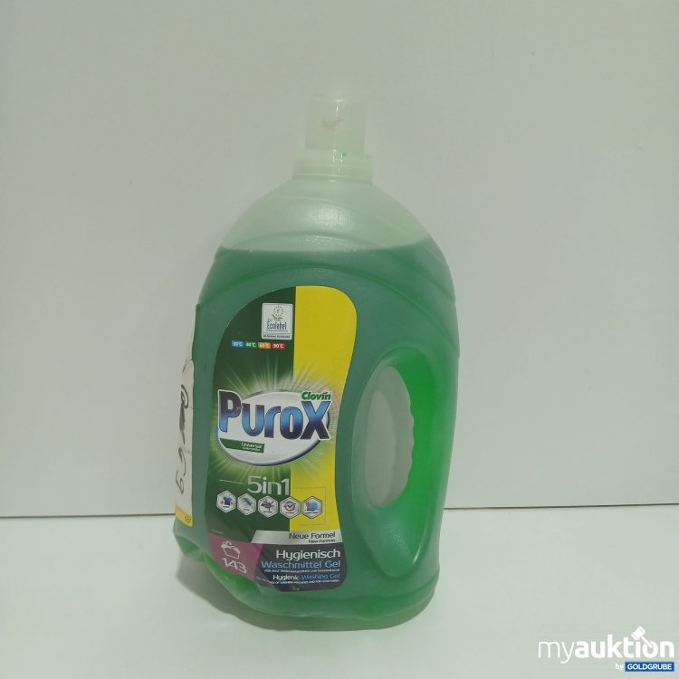 Artikel Nr. 865880: Purox Universal 5in1 Waschmittel Gel 4,3l