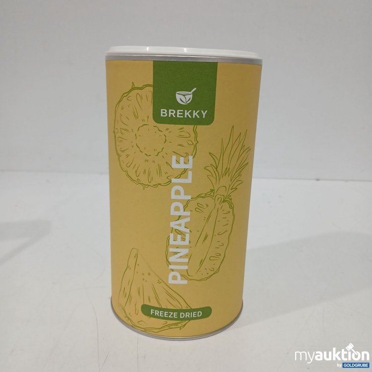 Artikel Nr. 870880 Artikel Nr. 870880: Brekky Pineapple Freeze Dried 190g