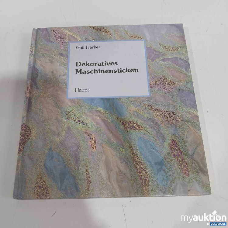 Artikel Nr. 872880 Artikel Nr. 872880: Dekoratives Maschinensticken Buch