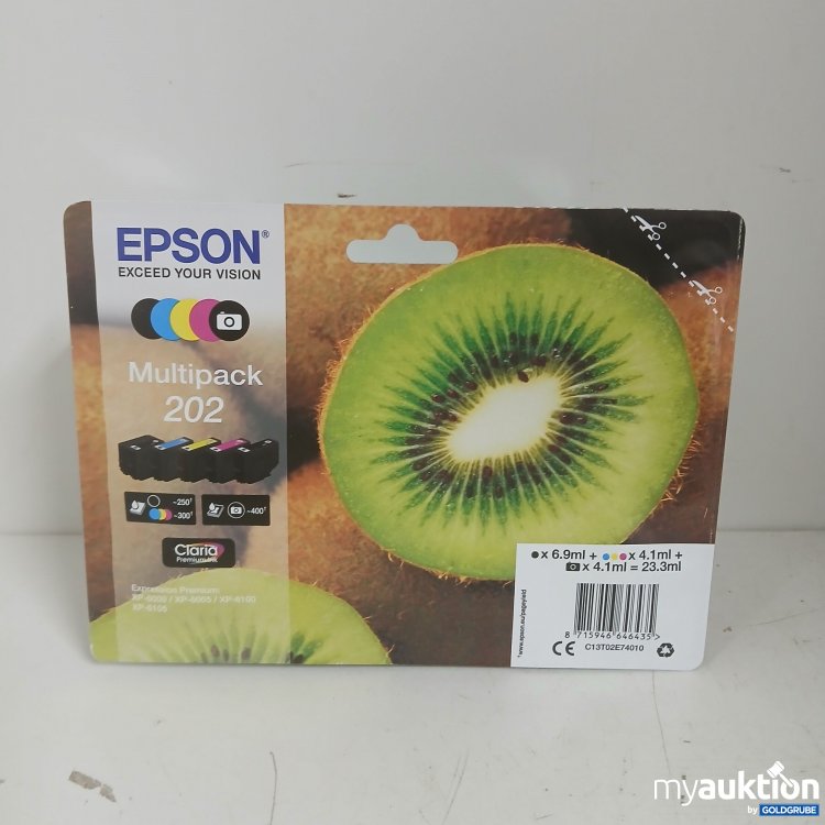 Artikel Nr. 874880: Epson Multipack 202 23.3ml