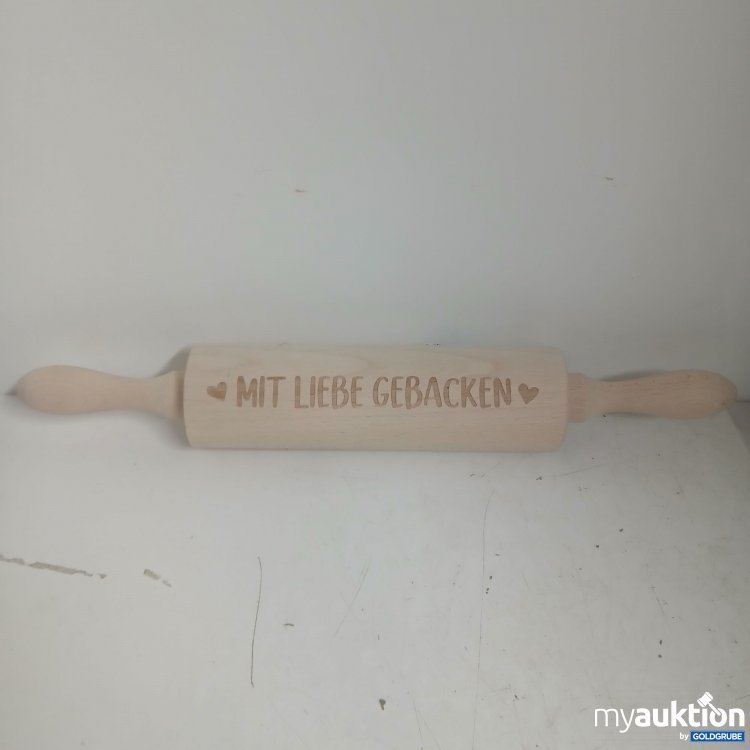 Artikel Nr. 875880 Artikel Nr. 875880: Schulz Holz Teigrolle 220130