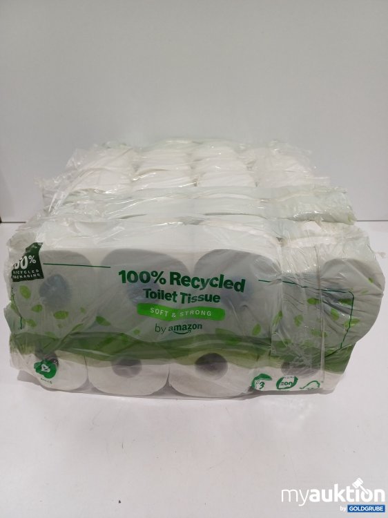 Artikel Nr. 878880: 100% Recyceltes Toilettenpapier 48 Rollen