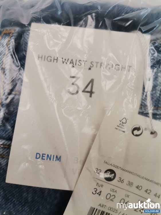 Artikel Nr. 879880: Bershka Jeans 