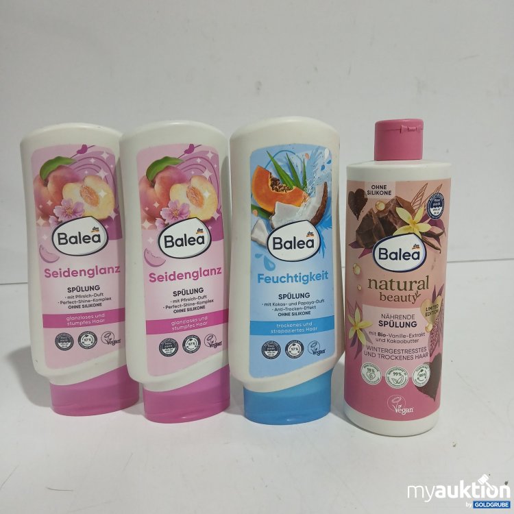 Artikel Nr. 885880: Diverse Balea Spülung 3x300ml 1x350ml 