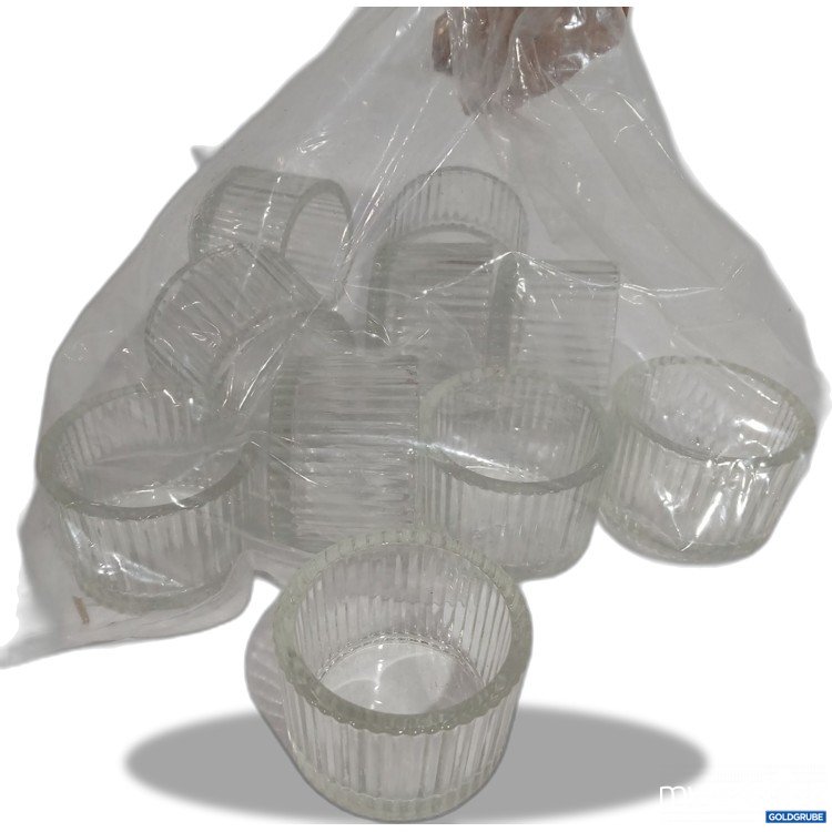 Artikel Nr. 887880: Glas Teelichthalter 10Stk 