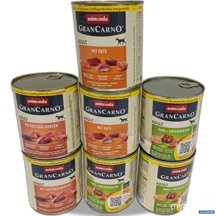 Artikel Nr. 889880 Artikel Nr. 889880: Animonda GranCarno Adult verschiedene Sorten 7 x800 g