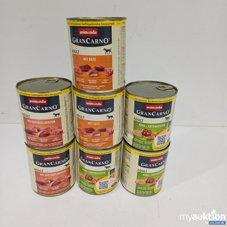 Artikel Nr. 889880 Artikel Nr. 889880: Animonda GranCarno Adult verschiedene Sorten 7 x800 g