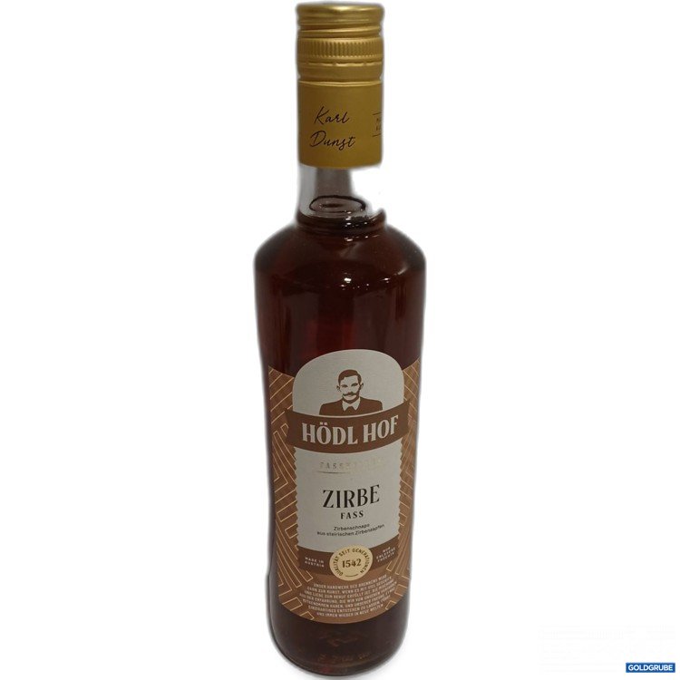 Artikel Nr. 891880: Hödl Hof Zirbe Fass 700ml 38.0%vol 