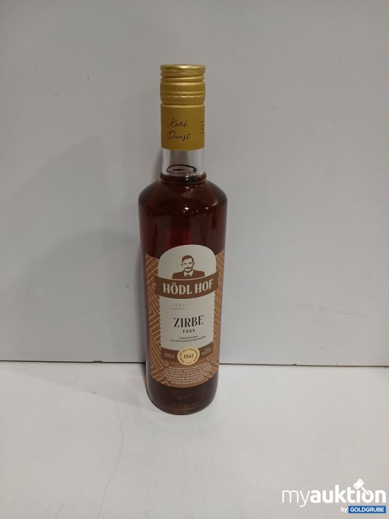 Artikel Nr. 891880: Hödl Hof Zirbe Fass 700ml 38.0%vol 