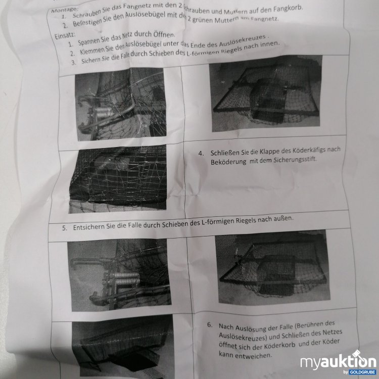 Artikel Nr. 898880: Habichtfangkorb 