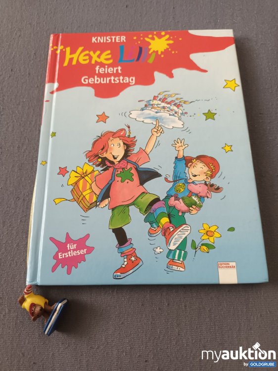 Artikel Nr. 901880: Hexe Lilli feiert Geburtstag 