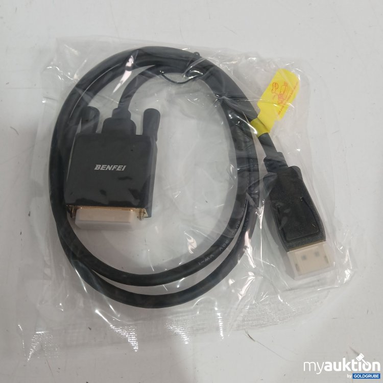 Artikel Nr. 920880: Benfei DisplayPort to DVI Adapter 