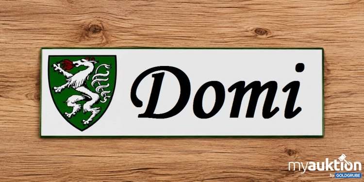 Artikel Nr. 936880 Artikel Nr. 936880: Blechschild