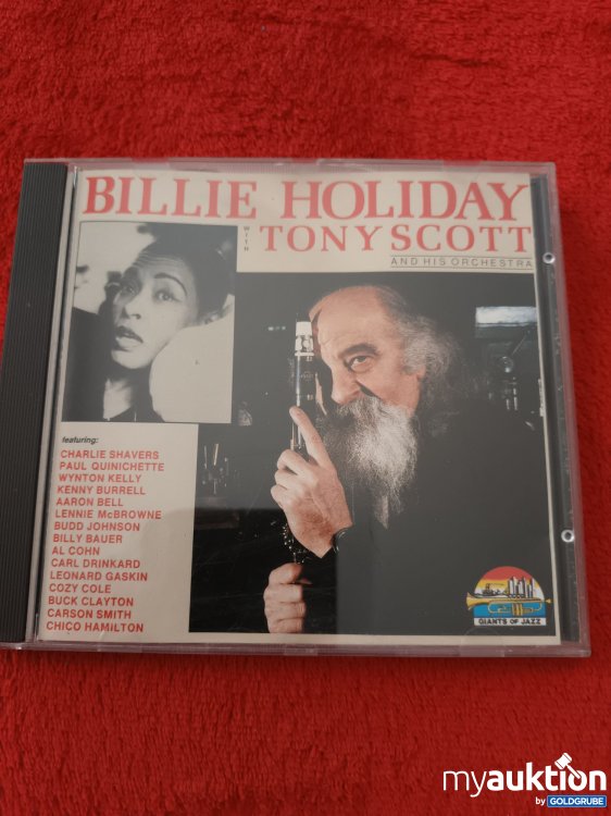Artikel Nr. 940880 Artikel Nr. 940880: CD, Billie Holiday with Tony Scott