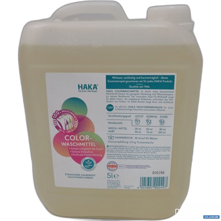 Artikel Nr. 951880 Artikel Nr. 951880: Haka Color Waschmittel 5L