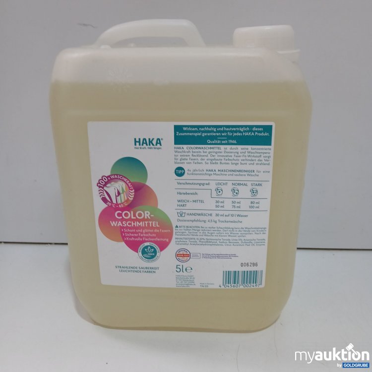 Artikel Nr. 951880 Artikel Nr. 951880: Haka Color Waschmittel 5L