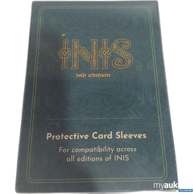 Artikel Nr. 956880: Inis 3rd Edition Protective Card Sleeves 