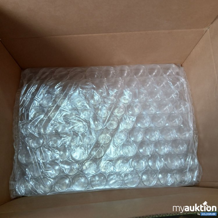 Artikel Nr. 957880: Packari PET Tiegel Cylindrical klar 200 ml mit Alu Schraubdeckel Silber mit EPE Einlage 70mm 360,00 Stück  