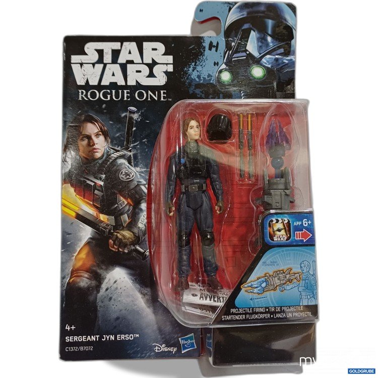 Artikel Nr. 960880: Star Wars Figur Sergeant Jyn Erso (C1372/B7072) 