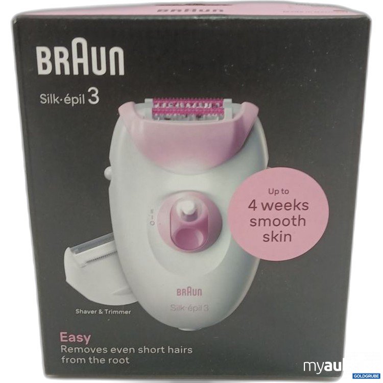 Artikel Nr. 963880 Artikel Nr. 963880: Braun Silk-épil 3 Epilierer