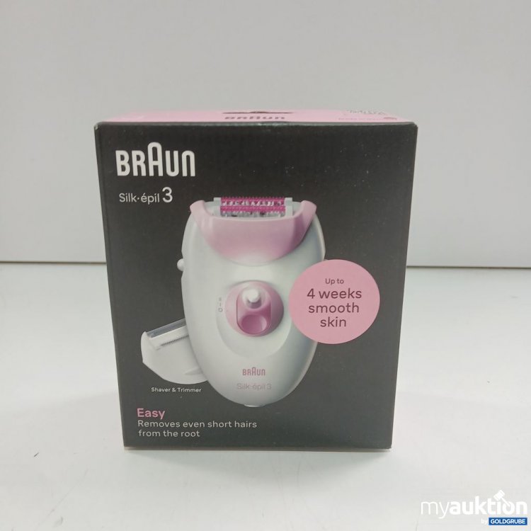 Artikel Nr. 963880 Artikel Nr. 963880: Braun Silk-épil 3 Epilierer