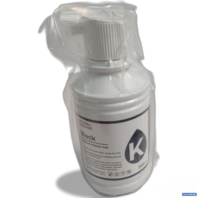 Artikel Nr. 968880: Xtoolselected  Black ApparelPrinter ink 500ml
