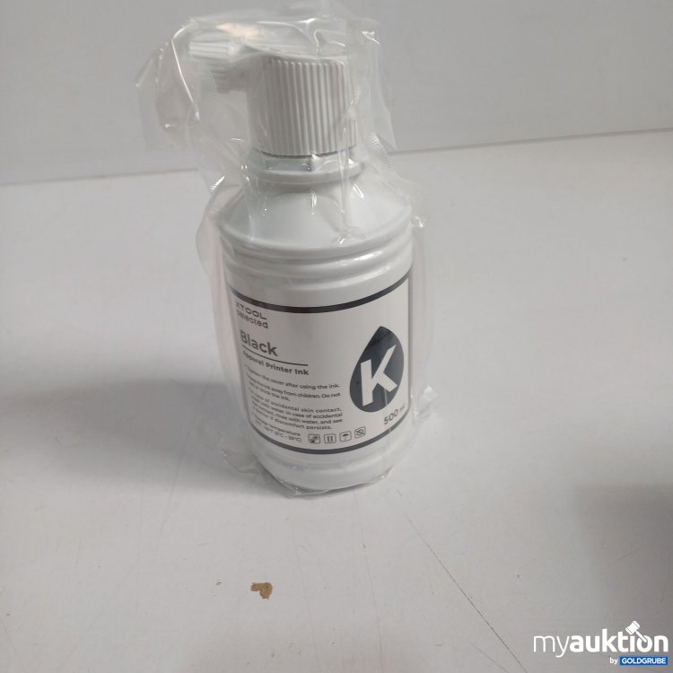 Artikel Nr. 968880: Xtoolselected  Black ApparelPrinter ink 500ml