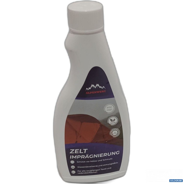 Artikel Nr. 971880: Alpenwert Zelt Imprägnierung 500ml mit Sprühkopf 