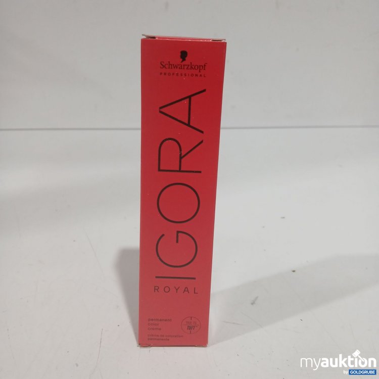 Artikel Nr. 972880: Schwarzkopf Igora Royal permanent color creme 6-00 dark blonde natural extra 60ml 