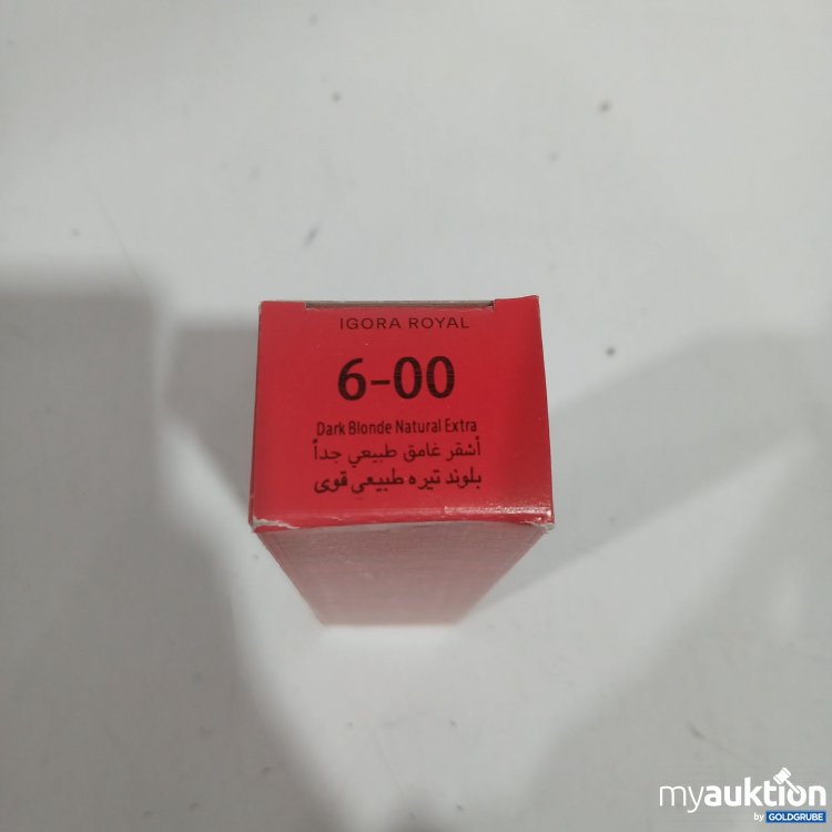 Artikel Nr. 972880: Schwarzkopf Igora Royal permanent color creme 6-00 dark blonde natural extra 60ml 