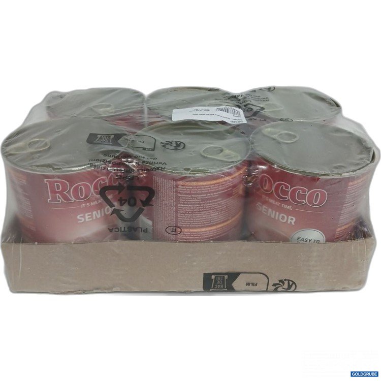 Artikel Nr. 973880 Artikel Nr. 973880: Rocco Senior Poultry with oat flakes 6x800g