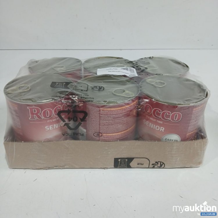 Artikel Nr. 973880 Artikel Nr. 973880: Rocco Senior Poultry with oat flakes 6x800g