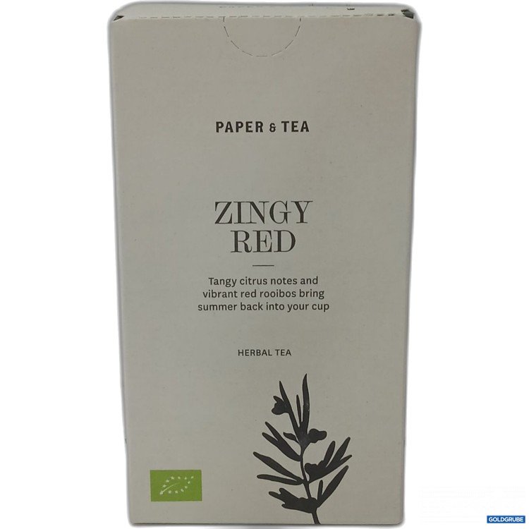 Artikel Nr. 976880 Artikel Nr. 976880: Paper & Tea Zingy Red Herbal Tea 90g
