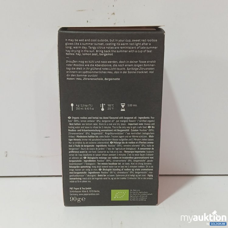 Artikel Nr. 976880 Artikel Nr. 976880: Paper & Tea Zingy Red Herbal Tea 90g
