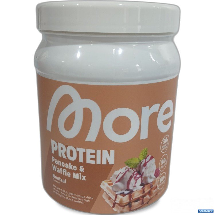Artikel Nr. 979880 Artikel Nr. 979880: More Protein Pancake & Waffle Mix Neutral Flavour 450g